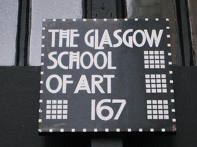 GLASGOW SCHOOL OF ART BY SIR MACKINTOSH