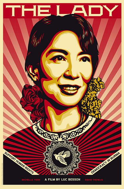 The Lady, le film hommage de Luc Besson pour Aung San Suu Kyi The Lady, le film hommage de Luc Besson pour Aung San Suu Kyi