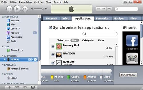 désinstallez itunes iphone 5