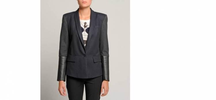 136336_57 Wanted : La veste Hugo de Maje