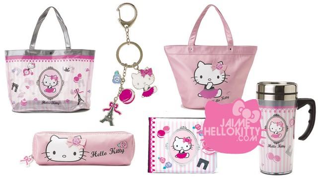 Collection Hello Kitty : Paris http://www.jaimehellokitty.com/images/ARTICLES11/collectionparishellokitty.jpg