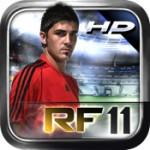 Real Football 2011 pour iPhone/iPad est à 0,79€ au lieu de 5,49€