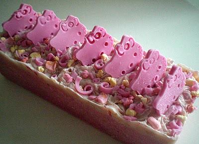 Girly marshmallow soap Girly marshmallow soap