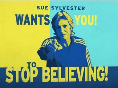Sue Sylvester est-elle devenue le handicap de Glee ?
