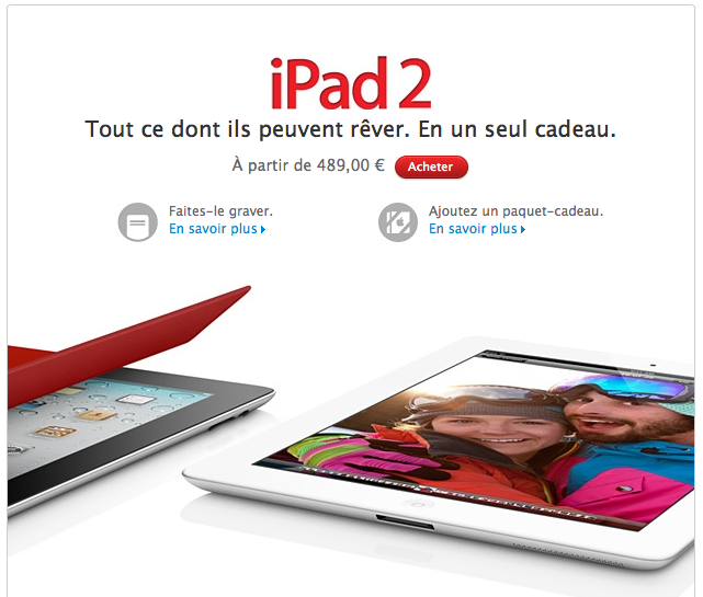 app L’Apple Store déjà aux couleurs de Noël