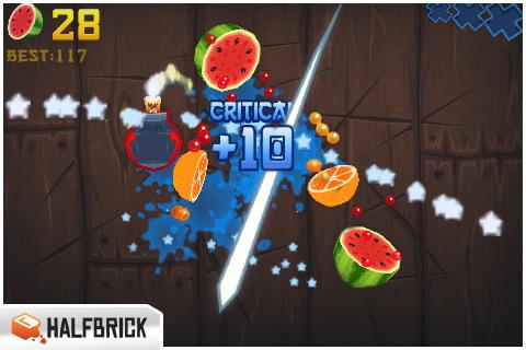 5 codes à gagner pour Fruit Ninja: Puss in Boots