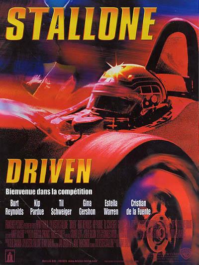Affiche de 'Driven'