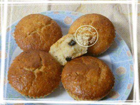 muffins aux pépites de chocolat de cyril lignac