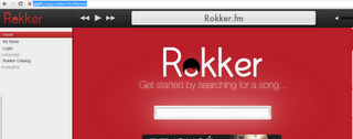 Rokker.fm: Le petit nouveau de l'écoute musicale gratuite en ligne. Rokker.fm: Le petit nouveau de l'écoute musicale gratuite en ligne.