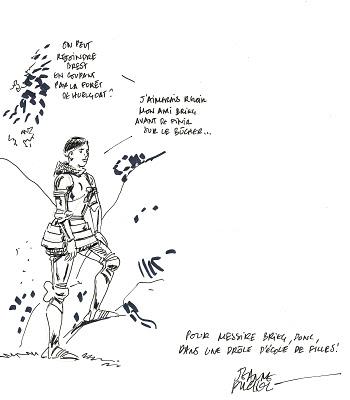 Dédicace BD du week-end : Jeanne d'Arc par Jeanne Puchol