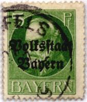 Les Wittelsbach dans les timbres poste bavarois