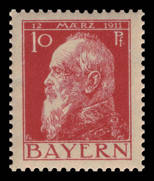 Datei:Bayern 1911 78 Prinzregent Luitpold.jpg