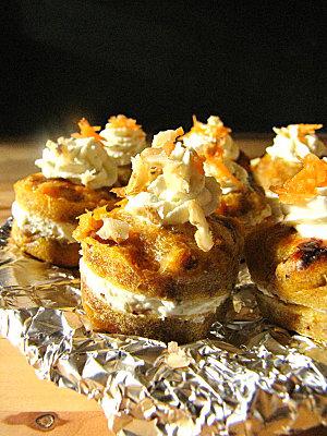 BOUCHéES CARROT CAKE VERSION SALéE Bouchées carrot cake 004