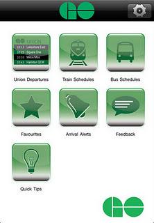 L'application mobile du réseau de Toronto