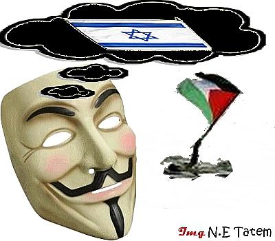 Anonymous attaquent Israël et bloquent des sites Web sensibles.