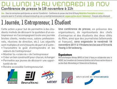 Sur votre agenda : Développer sa petite entreprise dans l'Eurodistrict - par StartHop CitésLab Sur votre agenda : Développer sa petite entreprise dans l'Eurodistrict - par StartHop CitésLab