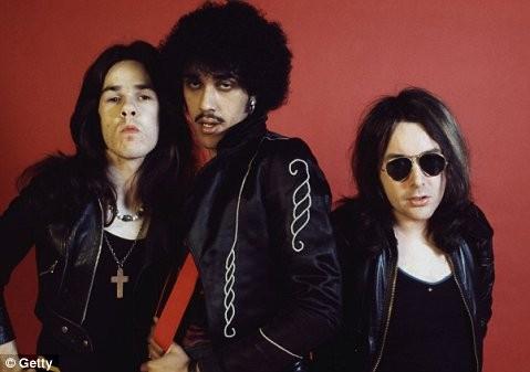 Thin Lizzy #2-1974