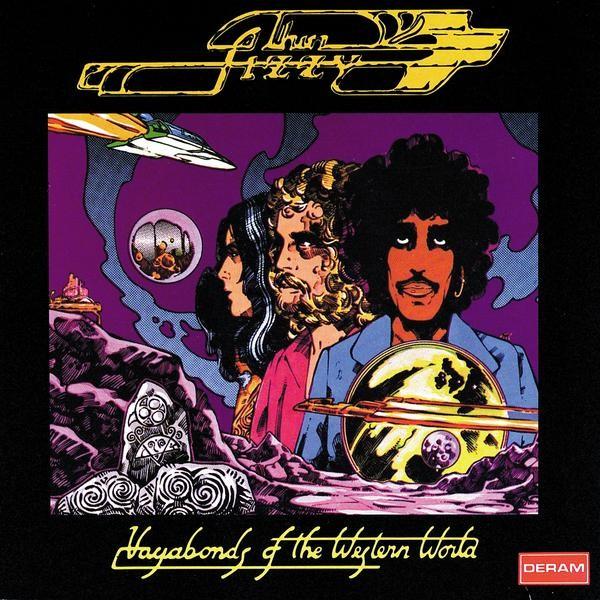 Thin Lizzy #1-Vagabonds Of The Western World-1973