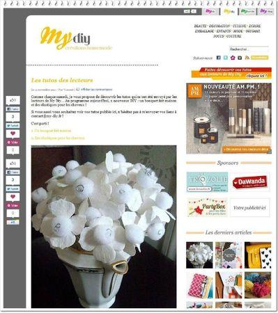 Une douceur pour la journée de la gentillesse! article My DIY NOV 2011