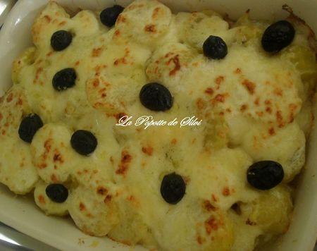 Gratin de Pommes de terre et Thon à la Béchamel SAM_9093