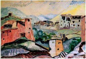 Nicolas de Staël et Jeannine Guillou au Musée Picasso d’Antibes