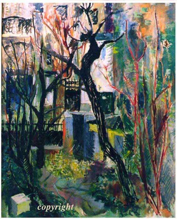 Nicolas de Staël et Jeannine Guillou au Musée Picasso d’Antibes