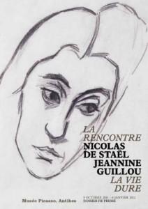 Nicolas de Staël et Jeannine Guillou au Musée Picasso d’Antibes