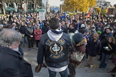 Les indignés néo-écossais veulent la démission du maire d'Halifax Les indignés néo-écossais veulent la démission du maire d'Halifax