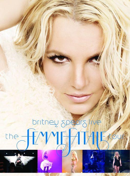 CONCERT : BRITNEY SPEARS – THE FEMME FATALE TOUR (STREAMING)