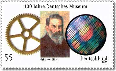 Datei:Stamp Germany 2003 - 100 Jahre Deutsches Museum.jpg