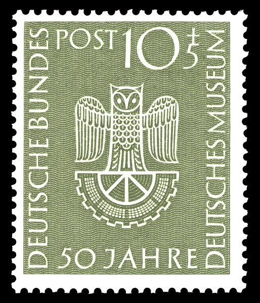 Datei:DBP 1953 163 Deutsches Museum München.jpg