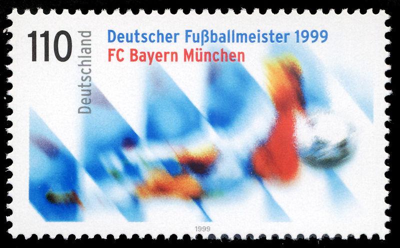 Datei:Stamp Germany 1999 MiNr2074 Bayern München.jpg