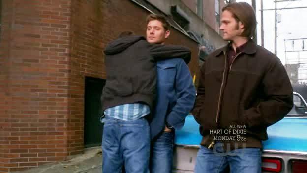 Calin avec un autre chasseur Calin avec un autre chasseur