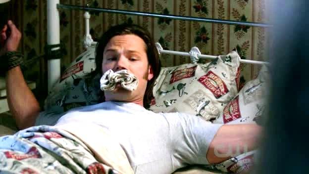 Sam baillonné Sam baillonné