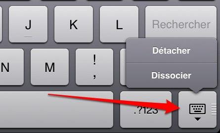 clavier2 clavier2 iPad iOS 5 : 15 astuces pour être plus efficace avec votre tablette