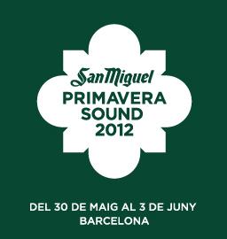 Primavera Sound 2012 : The club is open !