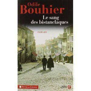 Le sang des bistanclaques, polar de Odile Bouhier bistanclaques