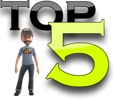 Le top five de la semaine (14 au 21 novembre) Le top five de la semaine (14 au 21 novembre)