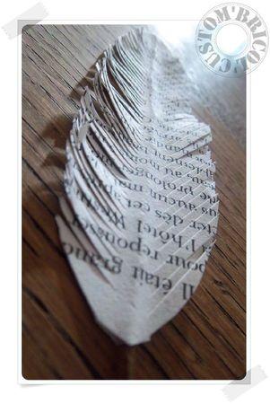 DIY Poids plume! Plume solo