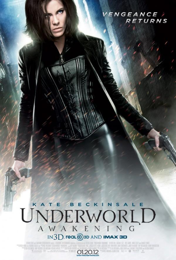 underworldbeckinsalepostersmall e1321264468751 Nouvelle affiche U.S. pour Underworld Awakening