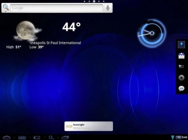 16 Team Xron Honeycomb 600x448 Une nouvelle ROM Android pour HP TouchPad par la Team Xron