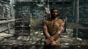Création du personnage The Elder Scroll V : Skyrim – Test