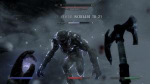 Troll des neiges The Elder Scroll V : Skyrim – Test