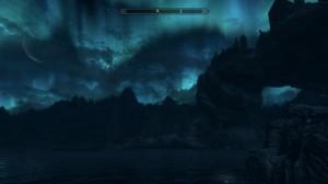 Aurore boréale The Elder Scroll V : Skyrim – Test