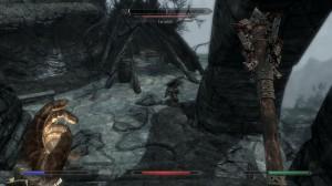 Ennemi implorant The Elder Scroll V : Skyrim – Test