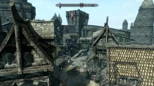 Solitude, une des villes du Nord The Elder Scroll V : Skyrim – Test