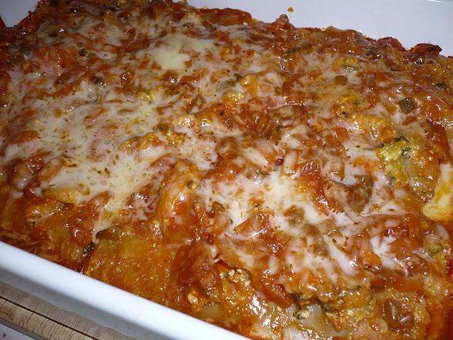 La semaine des cucurbitacées - les canneloni aux deux courges La semaine des cucurbitacées - les canneloni aux deux courges
