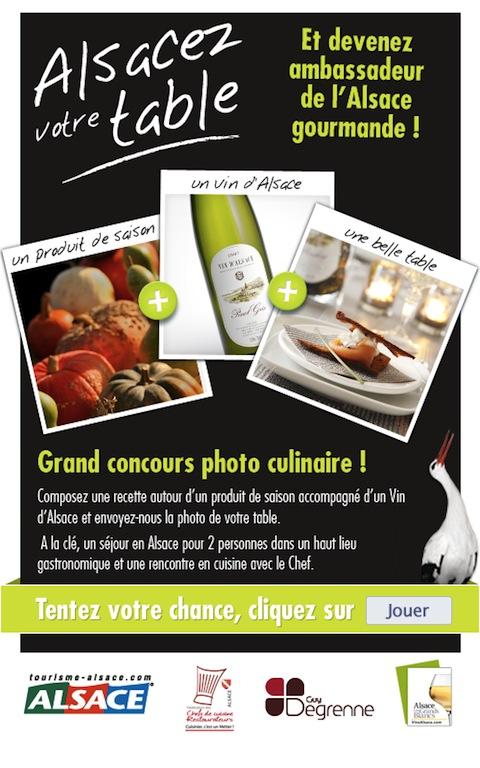 L’Alsace remporte le Grand Prix de l’innovation touristique 2011 ! L’Alsace remporte le Grand Prix de l’innovation touristique 2011 !