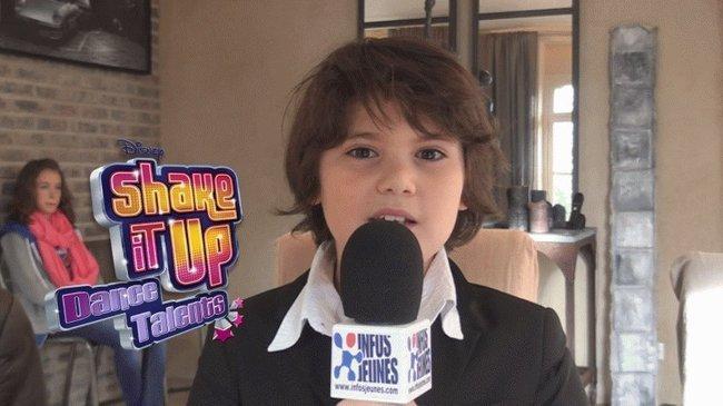 Interviews vidéo des finalistes de Shake it up dance Talents (Disney Channel)