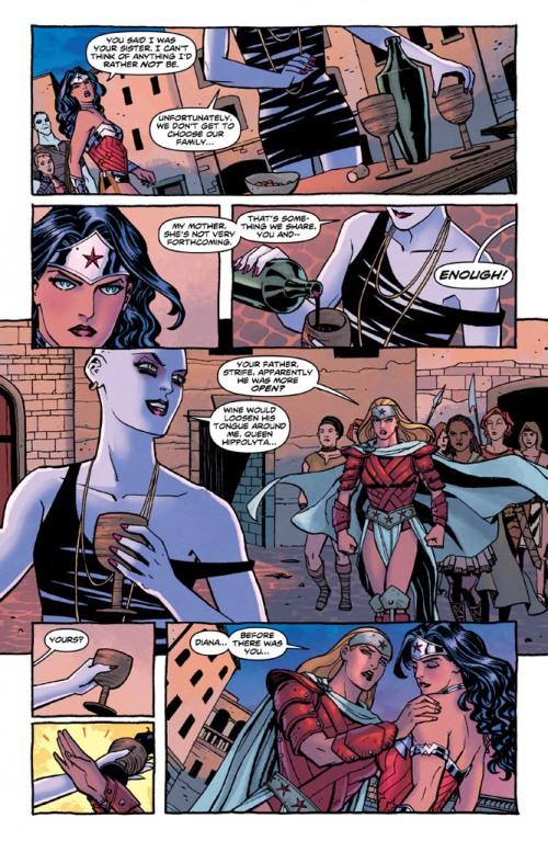 Wonder Woman #3 : la preview